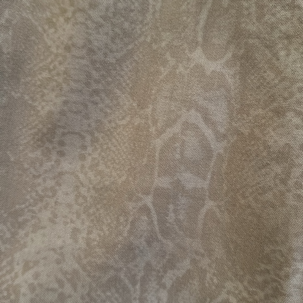 NWT Torrid Snakeskin Jeggings Jeans Leggings Khaki Feel The Fit Super Soft Plus - Picture 6 of 7